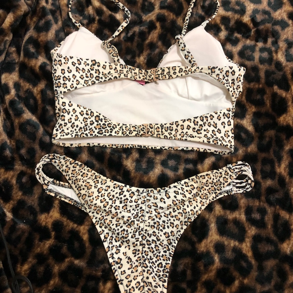 Victoria Secret Leopard Bikini